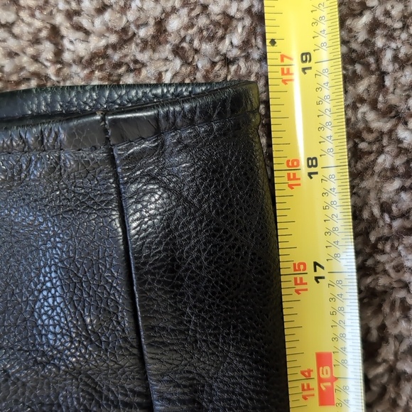 Leather Jacket The Olde Hide House Vintage Leather Jacket Men's Large - Picture 11 of 16